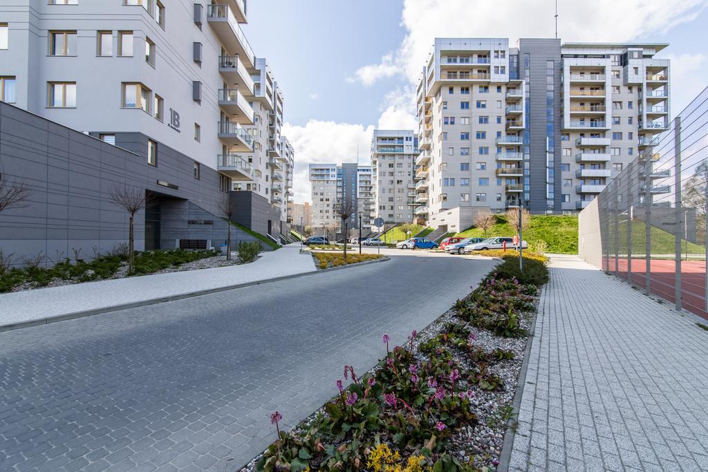 Апартаменти Rent A Flat - Jana Pawla II St. Гданськ Екстер'єр фото