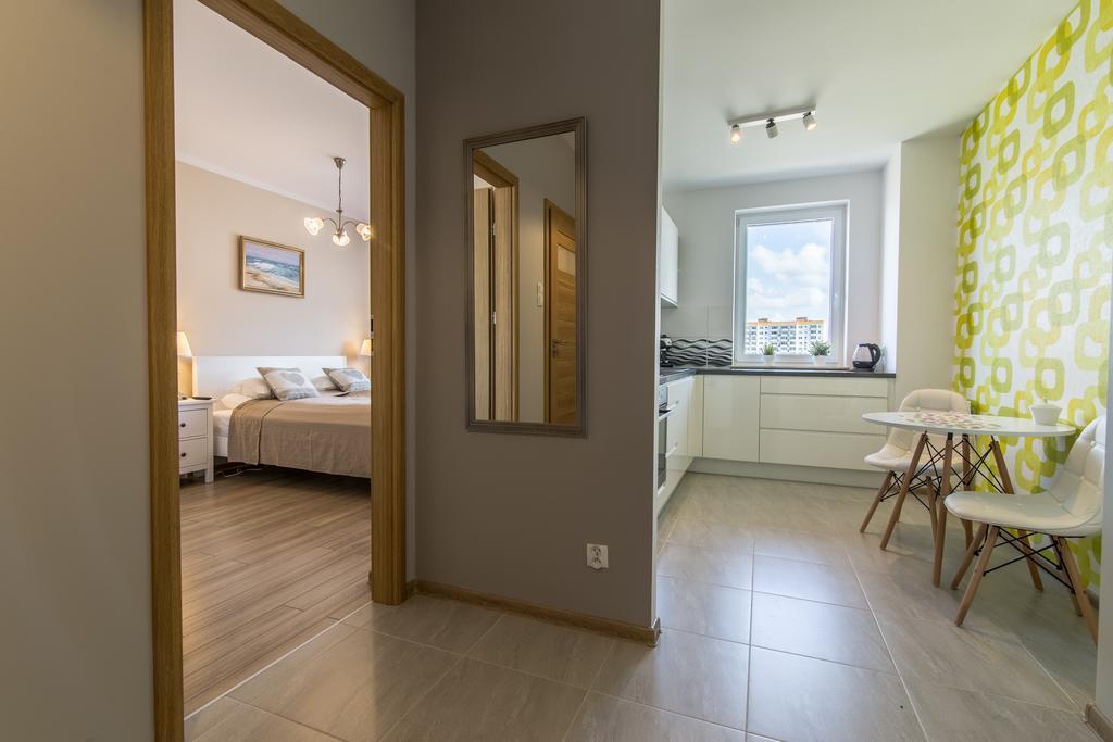 Апартаменти Rent A Flat - Jana Pawla II St. Гданськ Екстер'єр фото