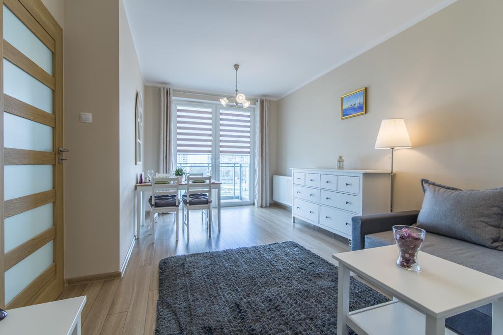 Апартаменти Rent A Flat - Jana Pawla II St. Гданськ Екстер'єр фото